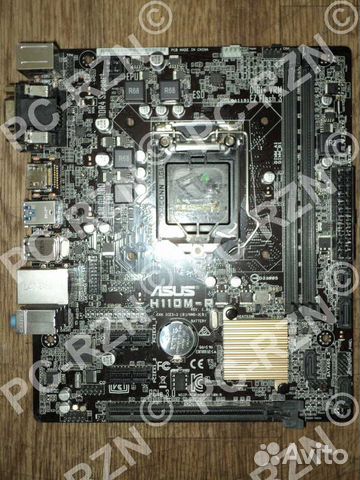 Платы Socket 1151 на Intel H110 / B150