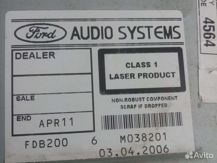 Магнитола в ford focus 2