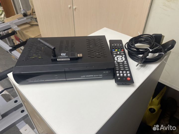 Спутниковый ресивер openbox s6+