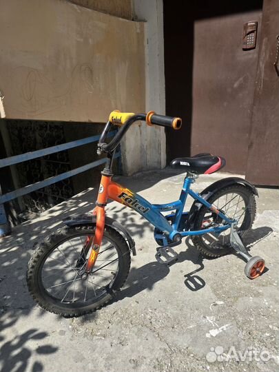 Детский велосипед