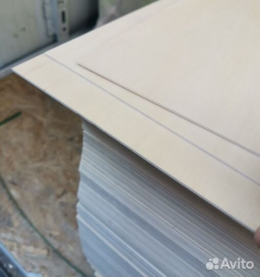 Фанера 1 мм для лазерной резки