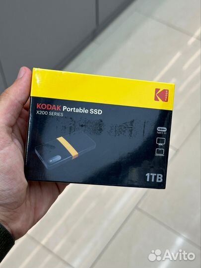 Жесткий диск kodak Portable SSD