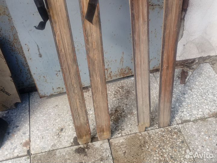 Горно туристические лыжи Бескид