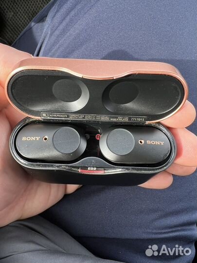 Наушники sony wf-1000xm3l