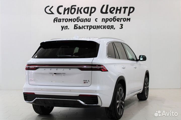 Geely Monjaro 2.0 AT, 2023, 10 км