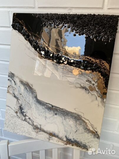 Картина. Эпоксидная смола