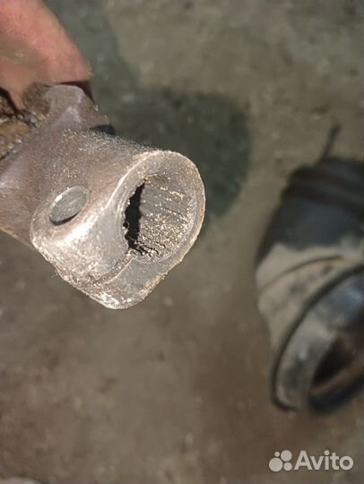 Рулевой карданчик golf 3 vento