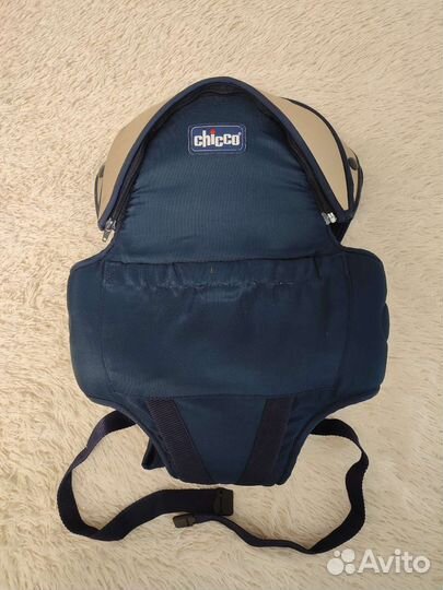 Рюкзак переноска кенгуру chicco