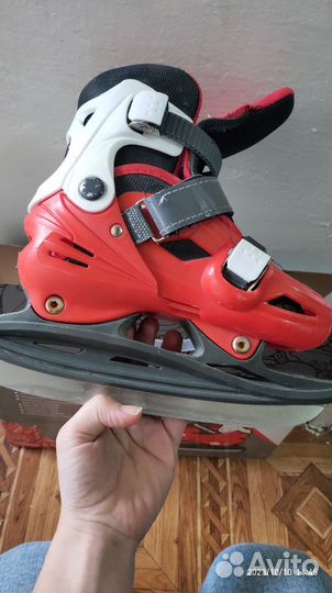 Коньки ледовые