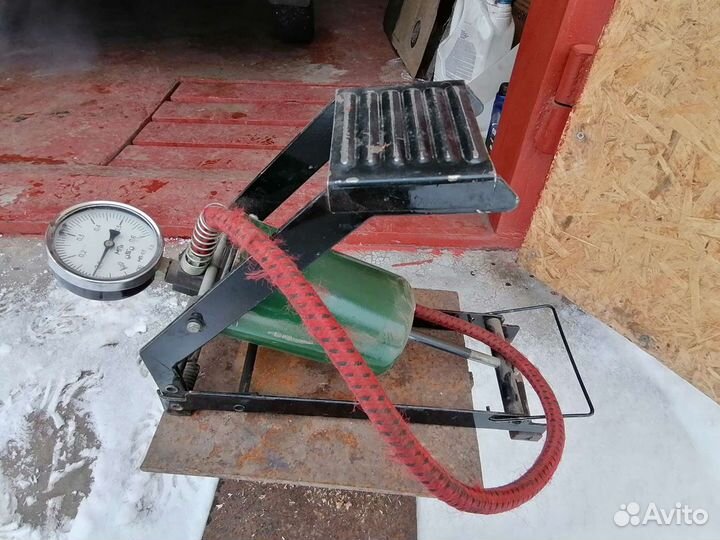 Насос ножной