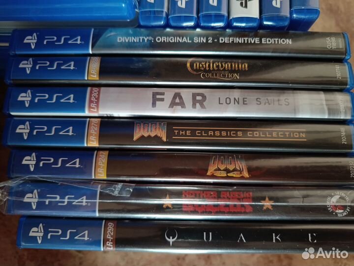 Редкие Игры Диски Sony PS4 PS5