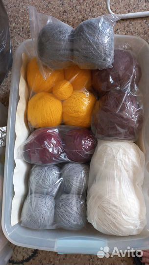 Нитки для вязания