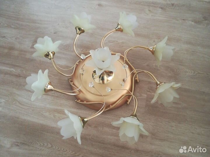 Люстра потолочная
