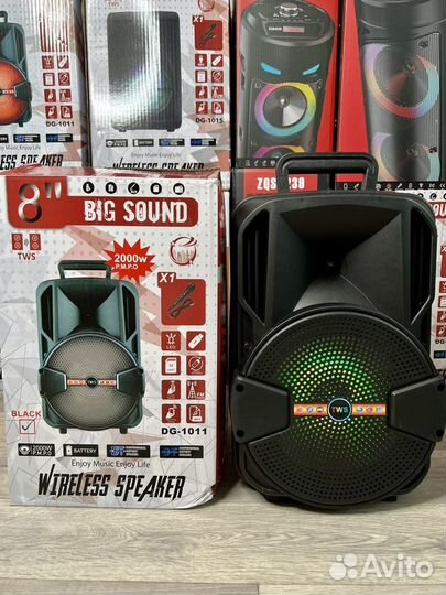 Напольная колонка беспроводная блютус