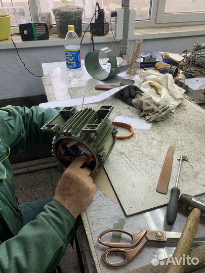 Ремонт электродвигателей