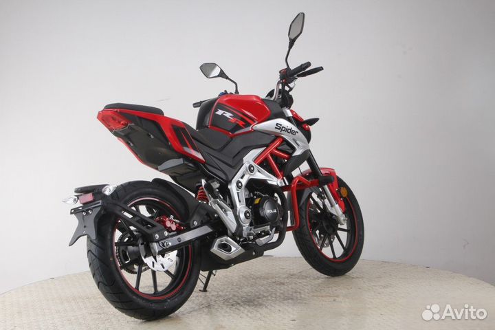 Мотоцикл roliz spider YS166FMM 250 сс с птс