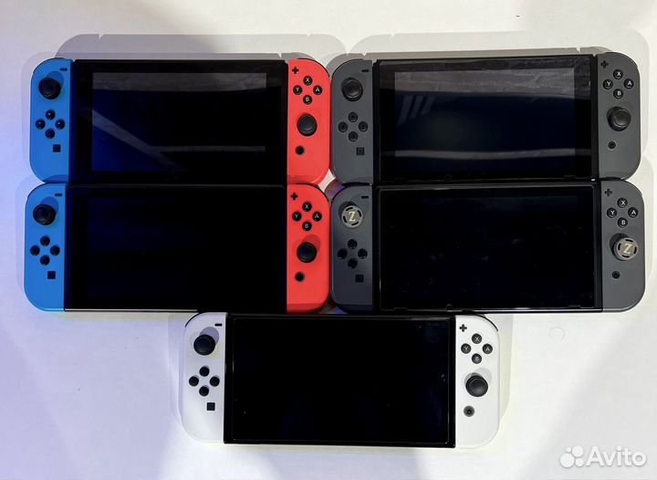 Nintendo switch разные читаем описание