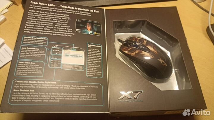 Компьютерная Мышь A4Tech XL-750BH