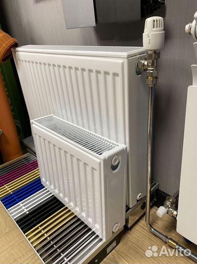 Радиатор панельный стальной