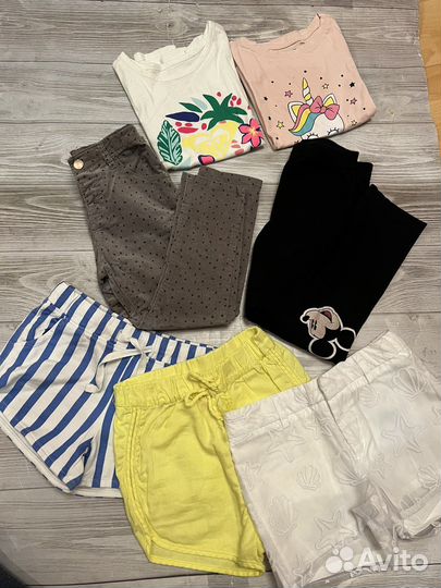 Вещи на девочку 104 110