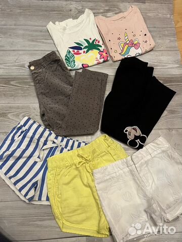 Вещи на девочку 104 110