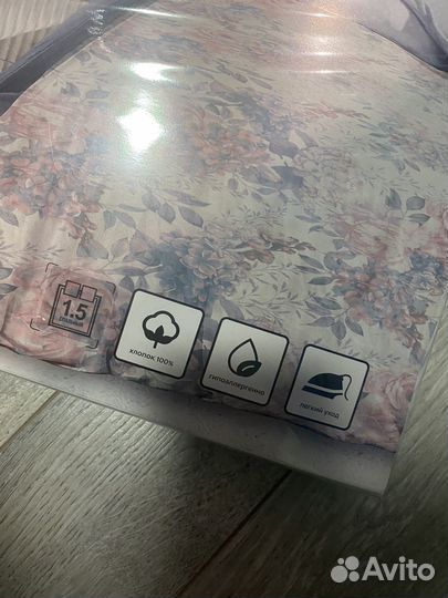 Постельное бельё новое