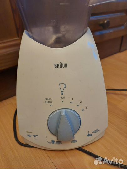 Блендер braun стационарный