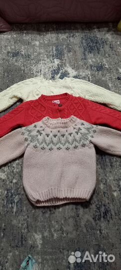 Детские вещи пакетом для девочек 86 92