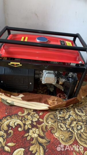 Генератор бензиновый