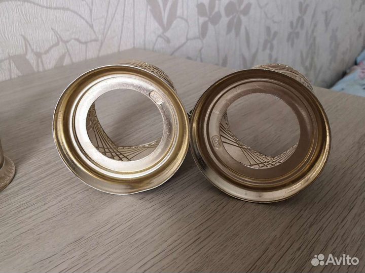 Подстаканники СССР