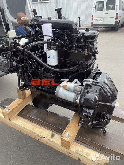 Двигатель Д-245.9Е2-257 (ЗИЛ-130/131/4329, Евро-2) Новый