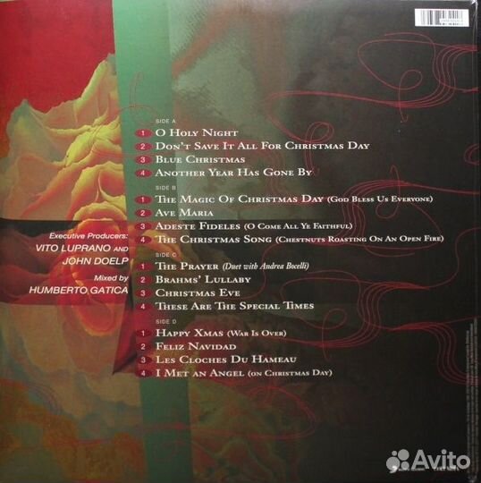 Виниловая пластинка Celine Dion - These Are Specia