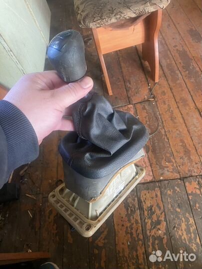 Renault symbol clio кулиса переключения скоростей