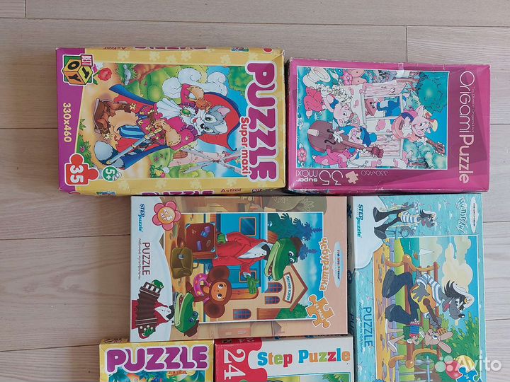 Пазл 24 макси