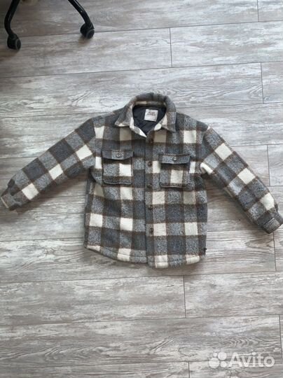 Куртка рубашка pull bear