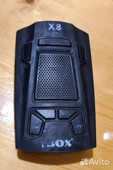 Детектор камер ibox X8