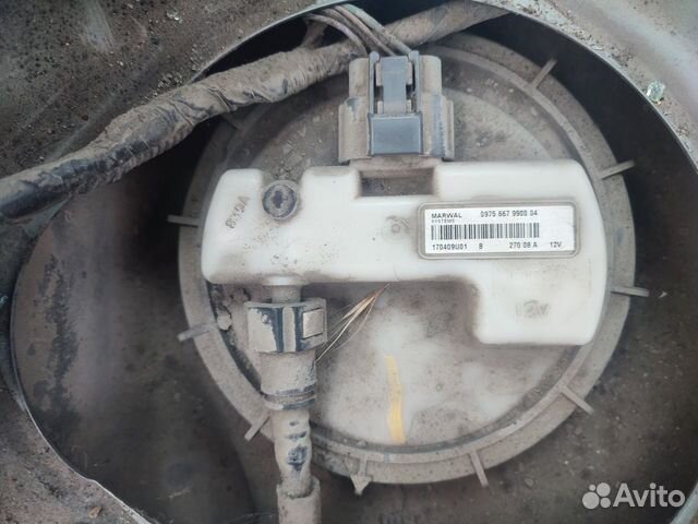 Nissan micra k12 бензонасос