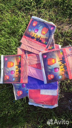 Небесные фонарики