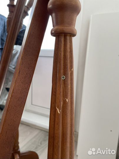 Зеркало напольное, дерево