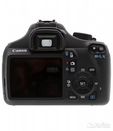 Зеркальный фотоаппарат canon eos 1100d