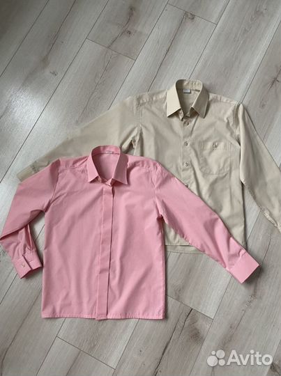 Рубашки. Размер 122см