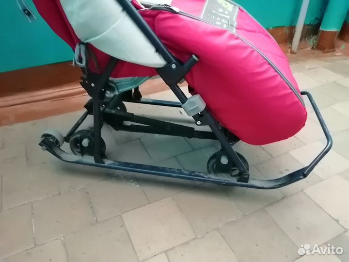 Санки коляска