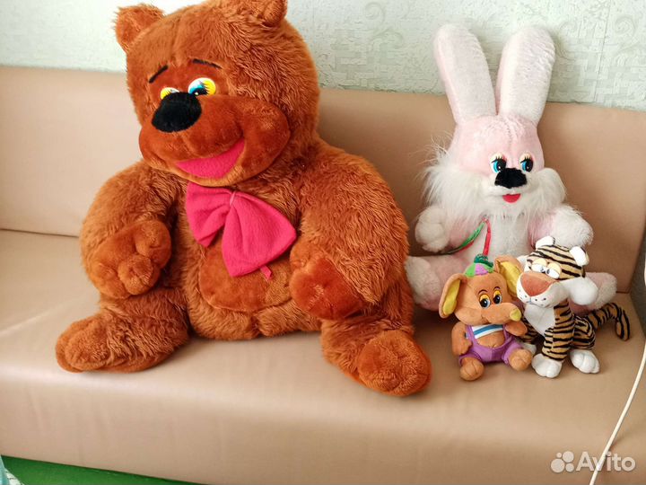 Плюшевый медведь