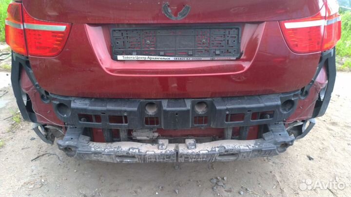 Усилитель бампера заднего bmw x6 e71