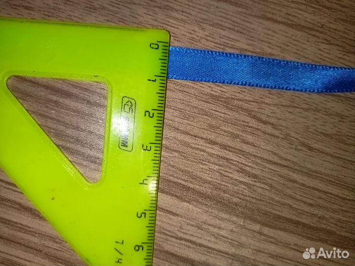 Атласная лента 2.5 см и 1см