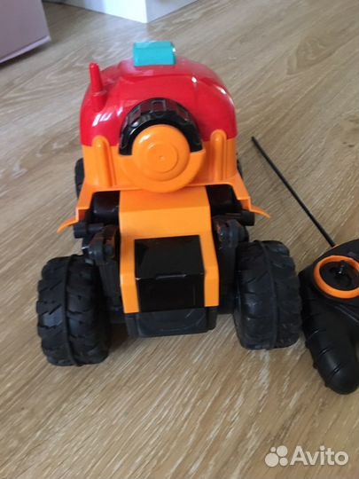 Машина радиоуправляемая Poly Рабокар Марк