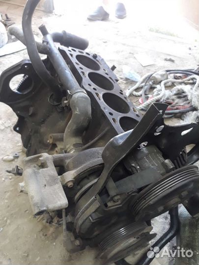 Блок цилиндров в сборе A15MF 1.5 85л Daewoo Nexia