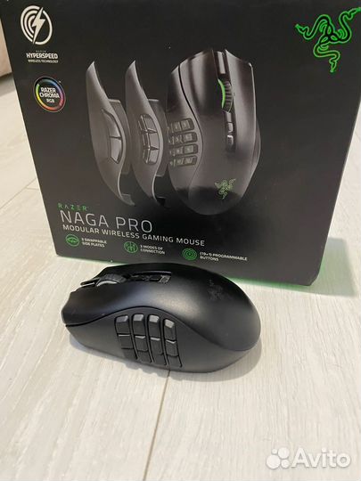 Игровая мышь razer naga pro