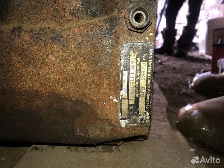 Ман командор запчасти