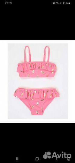 Купальник для девочки